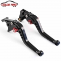 2 Pcs of Alloy Motorcycle Brake Handle Retractable Clutch Lever Suitable for Honda CBR500R CB500F CB500X Cb 500 X 2013 2020|Brak