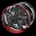 Vinyl Motorcycle Hornet Wheel Stickers Rim Logo Tank Decals For Honda Hornet 600 900 250 - Decals & Stickers - Ebikpro.