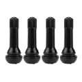 4 PCs Tr414 tubeless tire valve, straight nipple for tubeless disc, wheel nipple, rubber valve|Valve Stems & Caps| - Offic