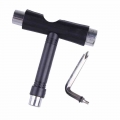 Professional Skateboard Tool T skating L shaped Allen Wrench Set Screwdriver Sleeve Multi function Skateboards Adjustment Tool|S