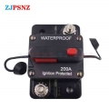 Car Breaker 30a 40a 50a 60a 70a 80a 100a 120a 150a 200a 250a 300a Amp Circuit Breaker Fuse Reset 12-48v Dc Boat Auto Waterproof