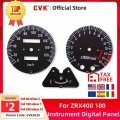 CVK Instrument Speedometer Face Plate Panel Digital Dial Dashboard For Kawasaki ZRX400 ZRX750 ZRX1100 ZRX1200 ER5|Instruments|