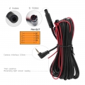 6m/10m Meter 4pin/5pin Car Rca Car Reverse Rear View Parking Camera Video Extension Cable 2.5mm Jack - Diagnostic Tools - Office