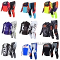 Delicate Fox 180 360 Gear Set Moto Cross Jersey Pants MX Combo Motocross Outfit Mountain Bicycle Off road Suit Men Race Kits|Com