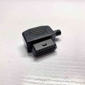 1 PCs Diagnostic plug connector OBD2 16 pin (mom), connector, adapter, OBD II socket, OBD2 connector, OBD2 housing, OBD2 plug|Ca