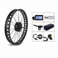 Snow Bike Fat Electric Wheel 48v 500w Kit 36v 350w Cover Dc - Ebikpro.com