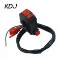 7/8" 22mm Motorcycle Handlebar Control Switch Ignition Start Kill Switch ON OFF For Honda Kawasaki Electric Dirt 125 Pit