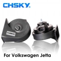 CHSKY Car Horn Snail type Horn For Volkswagen Jetta A5 A6 2005 to2018 12V Loudness 110 129db Horn Long Life Time High Low Klaxon