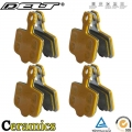 4 Pair Ceramics Mtb E-bike Bicycle Disc Brake Pads For Sram Avid Elixir E1 /3/5/7/9 Er / Cr Mag Xo Xx World Cup Accessories - Bi