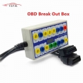 Professional Auto Car OBD 2 Break Out Box OBD2 Breakout Box OBD OBDII Protocol Detector Diagnostic Connector Detector|Code Reade