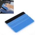 Styling Vinyl Carbon Fiber Window Ice Remover Cleaning Wash Auto Scraper With Felt Squeegee Tool Film Wrapping Car Accessories|S