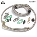 Turbo Charger Oil Drain Return+feed Line T3 T4 T60 T61 T70 Complete Kit Hu-wxb10 - Engine - ebikpro.com