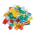 60pcs Mini Blade Fuses Auto Car Truck Assortment Kit Box 5a - ebikpro.com