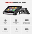 Autel Mk808ts Obd2 Bluetooth Scanner Car Diagnostic Tool Vw - ebikpro.com