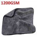 Towel Car Wash 1200gsm Detailing Microfiber Cleaning Drying - ebikpro.com