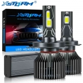 Xstorm 120w H7 Led Canbus 22000lm Headlight H1 H4 H8 H11 H16 9005 Hb3 9006 Hb4 Led Bulb 9004 9007 H13 Turbo Lamp For Car 6500k -