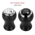 5 6 Speed Car Gear Shift Knob for Toyota Yaris Auris 2005 2006 2007 2008 2009 2010 Toyota Corolla 2008 Lever Stick Accessory|Ge