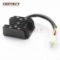 Voltage Regulator Rectifier 5 Wires 5 pin 12V for KYMCO Zing 125cc 150cc|regulator rectifier|voltage regulator rectifierregulato