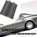 1/4Pcs Nano Sparkle Car Scratch Remover Cloth Scratch Eraser Repair For Automobile Light Paint Scratches Remover Scuffs|Sponges