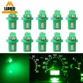 10pcs T3 Led T4.2 T4.7 B8.5 T5 Leds Car Light Bulb Cob Leds Cluster Gauges Dashboard Instruments Panel Climate Base Lamp Light -