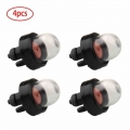 4 Pcs Petrol Snap In Primer Bulb Fuel Pump Bulbs For Chainsaws Blowers Trimmer Chainsaw Carburetor Car Accessories|Oil Filters|