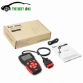 Original Vgate VR800 Code Reader Add New Function Multi Language VR800 For Russia/USA/EU/Asian OBD2 Car Diagnostic Scanner Tool|