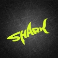 Shark motorcycle cover scratches decorative waterproof reflective stickers|Decals & Stickers| - Ebikpro.com