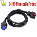 Best Quality Mb Star C4 C5 Sd Connect Obd2 Cables 38pin/14pin/obd 16pin Lan Main Cable Obd2 Car Cables Diagnostic Tool Adapter -