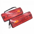 12V DC LED Rear Tail Light Brake Turn Signal Reverse Lamp For Electric Tricycle|Truck Light System| - Ebikpro.com