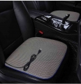 Cooling Car Seat Cushion Pad Ventilation Seat Cushion with Four Low Noise Fans for All Car Seats Home and Office Chairs|Automobi