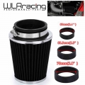 Universal Car High Flow Cold Air Intake Air Inlet Air Intake System Mushroom Head Air Filter For Neck 76mm/70mm/63.5mm/ 60mm|Air