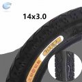 CST Electric Bicycle Tires 14 Inch 14x3.0 2.75 10 Electric Cycle Tyre For E BIKE bike tyre 14x3.0 Thicken 14*3.0 14" Inner