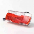 Wexpiore Ebike Rear Light Electric Bicycle Taillight Input 12v 24v 36v 48v 60v Led Lamp With Bike Reflectors E Bike Rear Light -