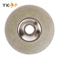 125mm Electroplated Diamond Cutting Disc Grinding Wheel Bowl Shape Discs for Glass Ceramic Jade 46Grit/150 Grit|Grinding Wheels|