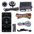 Smart Engine Start With Phone Remote Control Autostart Car Start Stop Button Ignition System App Auto Central Locking Kit - Keyl