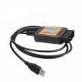 Professional Interface F-super Scanner For Ford Usb Scan Tool Obdii Obd2 Diagnostic Fiesta/fo Cus - Code Readers & Scan Tool