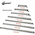 Nlpearl Ultra Slim 7-50 Inch Led Bar Spot Off Road Led Work Light Bar For Jeep Truck Atv Suv Uaz 4wd Car Led Headlights 12v 24v