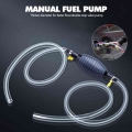 Hand Fuel Pump Car Fuel Tank Sucker Oil Transfer Car Fuel Pump Petrol Diesel Liquid Manual Pump Syphon Fuel Saver Gas Pump|Oil S