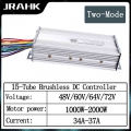 Jrahk Electric Dc Motor Controller 72v Brushless Universal 48v 60v 64v 1000w-2000w For E‑bike Speed Bicycle Accessories - Electr