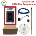 Latest V3.19 AK 90 for BMW AK90+ AK90 Key Programmer Tool for All BMW EWS AK 90 Key Maker AK 90 With Car Styling Free Ship|Auto