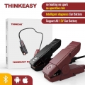 Thinkcar New Thinkeasy Bluetooth Vehicle Battery Tester 12v 2000cca Battery Test Charging Cricut Tools Auto Car Diagnostic Tools