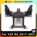 Motorcycle Headlight Bracket Headlights Upper Front Fairing Stay For Yamaha YZF R6 YZF R6 2017 2018 2019 2020 2021 BN6 28320 00|