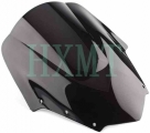 For Yamaha Fazer FZ1S FZ1 1000 S 2006 2015 2012 2013 2014 2015 Motorcycle Windshield Double Bubble Front Windscreen FZ|Windscree