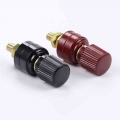 2pcs/set Car New 6mm Stud Premium Remote Battery Power Junction Post Connector Terminal Kit Auto Tool Accessories - Battery Cabl