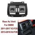 Rear Air Ventilation Ac Vent Grille Panel Cover Replacement For BMW X3 X4 F25 F26 2010 2016|A/C & Heater Controls| - Offic