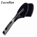 Lucullan Super Soft Hair Brushes Short Handle Wheel/Tire Brush Special Design Triangle Head to Clean Rims Spokes Narrow Place|Sp