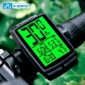 INBIKE Digital Wireless Bike Bicycle Speedometer Odometer MPH KMH waterproof Cycling Bike Bicycles Computer Odometer Speedometer