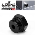 1 Piece An6 An8 An10 Male Block Off Cap Fitting Hex Head Plug With O-ring Adapter Aluminum Alloy Bl02 - Engine - ebikpro.co