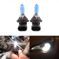 2x 9012 Hir2 Halogen Light Bulbs 55w 6500k Xenon Clear White Car-styling Car Headlights 9012ll Hir2 Px22d Car Headlight Bulbs -