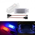 For Seat Leon Mk3 (5f) 2012-2019 2x Smd White/red/blue Led Trunk Boot Lights Module Luggage Compartment Lamps - Signal Lamp - Of